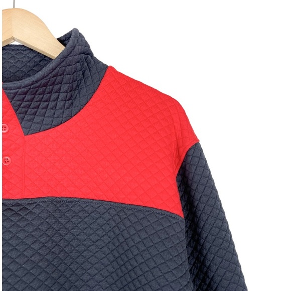 Men’s ZYIA Active Canyon Quilted Button Pullover Size XXL - Picture 4 of 8